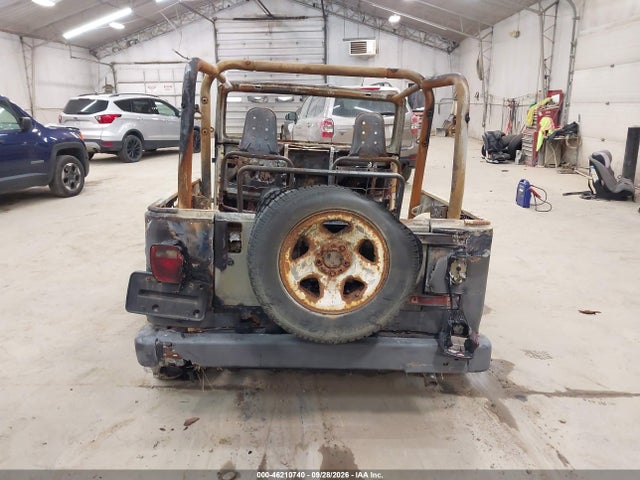Продаж на аукціоні авто 1997 Jeep Wrangler Se, vin: 1J4FY29P3VP403302, номер лоту: 46210740