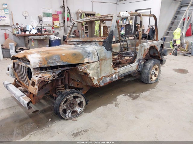 Продаж на аукціоні авто 1997 Jeep Wrangler Se, vin: 1J4FY29P3VP403302, номер лоту: 46210740