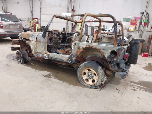 Продаж на аукціоні авто 1997 Jeep Wrangler Se, vin: 1J4FY29P3VP403302, номер лоту: 46210740