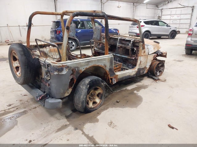 Продаж на аукціоні авто 1997 Jeep Wrangler Se, vin: 1J4FY29P3VP403302, номер лоту: 46210740