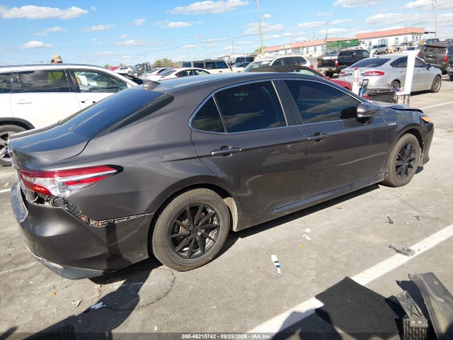 2019 Toyota Camry Hybrid Le მანქანა იყიდება აუქციონზე, vin: 4T1B31HK0KU515096, აუქციონის ნომერი: 46210742