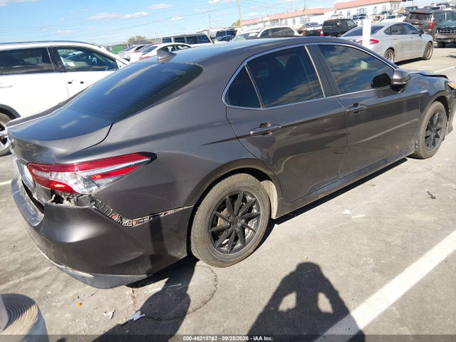 2019 Toyota Camry Hybrid Le მანქანა იყიდება აუქციონზე, vin: 4T1B31HK0KU515096, აუქციონის ნომერი: 46210742