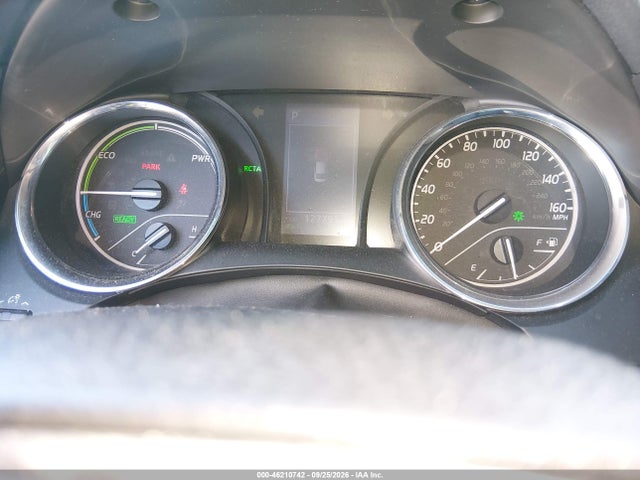 2019 Toyota Camry Hybrid Le მანქანა იყიდება აუქციონზე, vin: 4T1B31HK0KU515096, აუქციონის ნომერი: 46210742