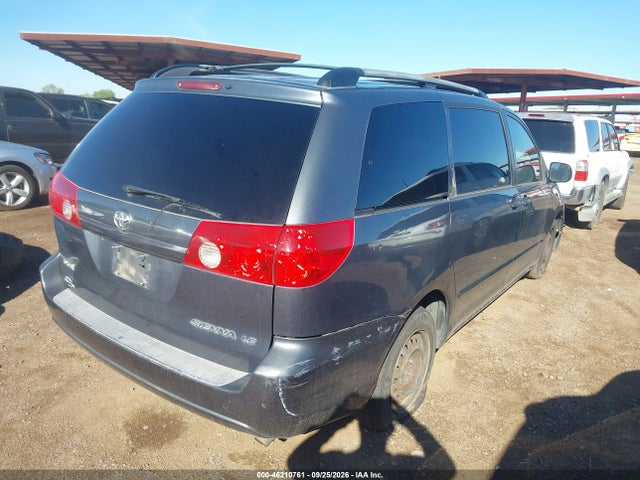 46210761 :رقم المزاد ، 5TDZK23C17S058192 vin ، 2007 Toyota Sienna Le مزاد بيع