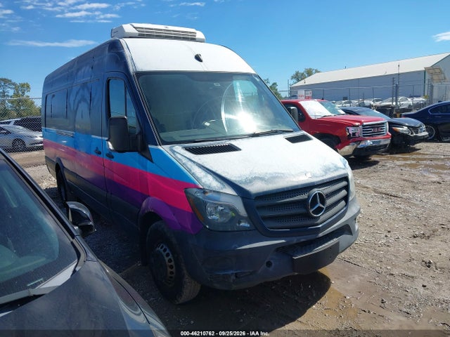 2015 Mercedes-benz Sprinter 3500 High  Roof მანქანა იყიდება აუქციონზე, vin: WD3PF1CCXF5992386, აუქციონის ნომერი: 46210762