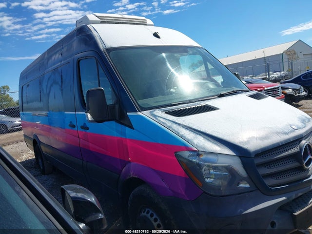 Продаж на аукціоні авто 2015 Mercedes-benz Sprinter 3500 High  Roof, vin: WD3PF1CCXF5992386, номер лоту: 46210762