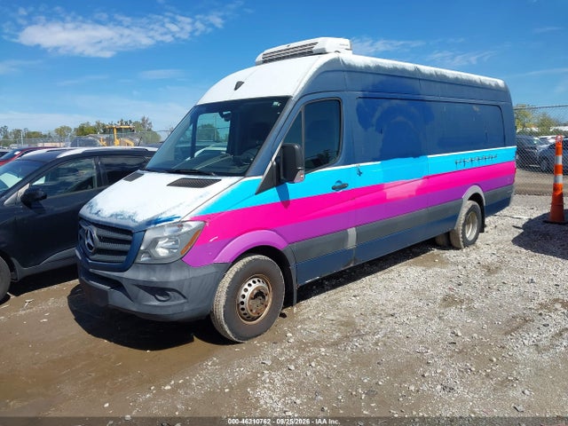 Продаж на аукціоні авто 2015 Mercedes-benz Sprinter 3500 High  Roof, vin: WD3PF1CCXF5992386, номер лоту: 46210762