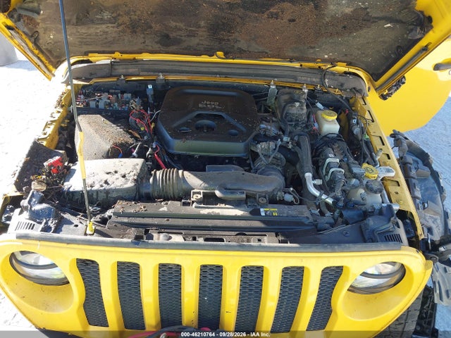 2020 Jeep Wrangler Unlimited Sport S 4x4 მანქანა იყიდება აუქციონზე, vin: 1C4HJXDN2LW142575, აუქციონის ნომერი: 46210764