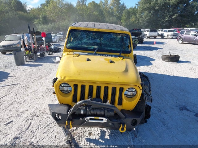 2020 Jeep Wrangler Unlimited Sport S 4x4 მანქანა იყიდება აუქციონზე, vin: 1C4HJXDN2LW142575, აუქციონის ნომერი: 46210764