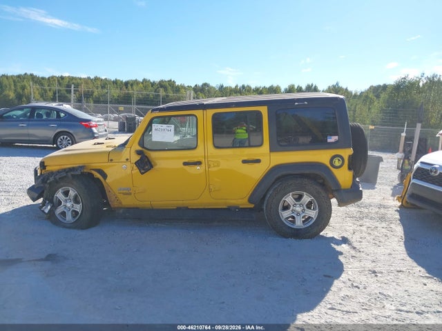 2020 Jeep Wrangler Unlimited Sport S 4x4 მანქანა იყიდება აუქციონზე, vin: 1C4HJXDN2LW142575, აუქციონის ნომერი: 46210764