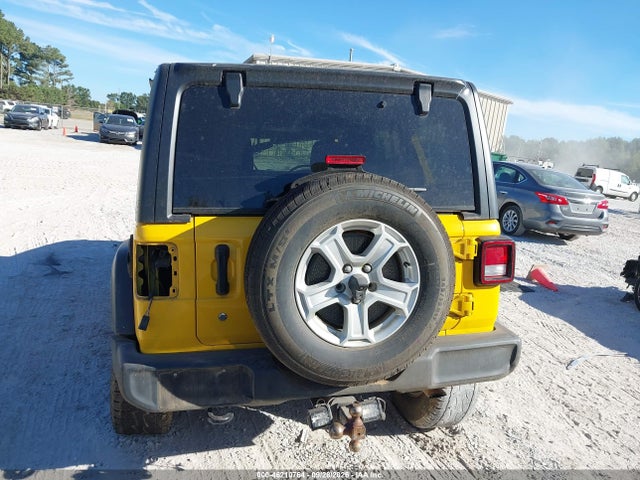 2020 Jeep Wrangler Unlimited Sport S 4x4 მანქანა იყიდება აუქციონზე, vin: 1C4HJXDN2LW142575, აუქციონის ნომერი: 46210764