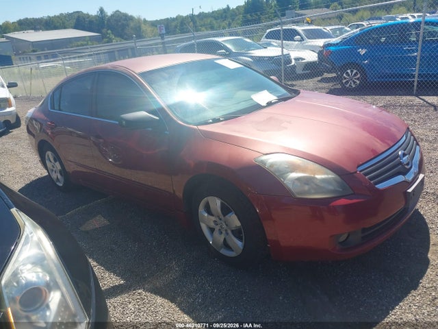 2008 Nissan Altima 2.5 S მანქანა იყიდება აუქციონზე, vin: 1N4AL21EX8C125203, აუქციონის ნომერი: 46210771