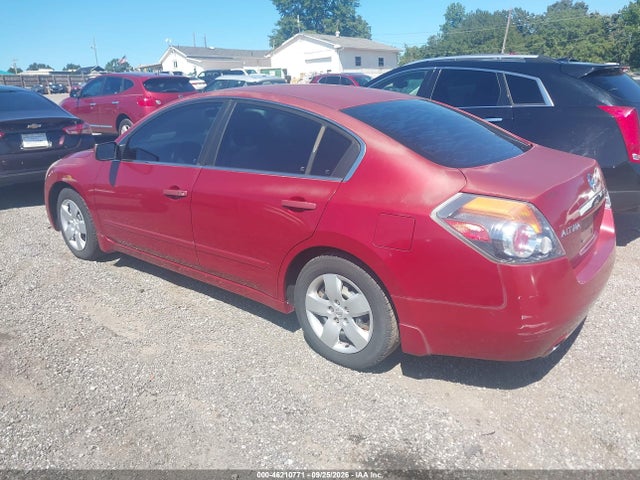 2008 Nissan Altima 2.5 S მანქანა იყიდება აუქციონზე, vin: 1N4AL21EX8C125203, აუქციონის ნომერი: 46210771
