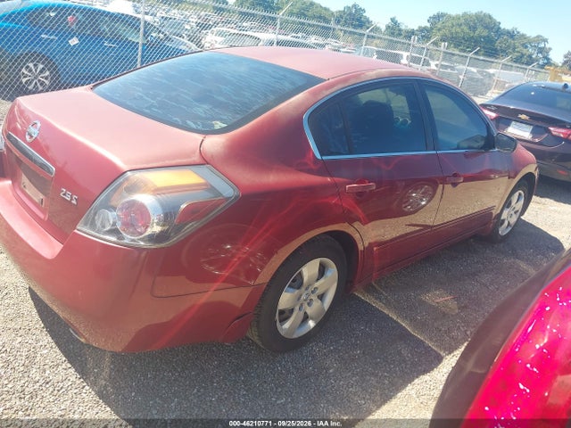 2008 Nissan Altima 2.5 S მანქანა იყიდება აუქციონზე, vin: 1N4AL21EX8C125203, აუქციონის ნომერი: 46210771