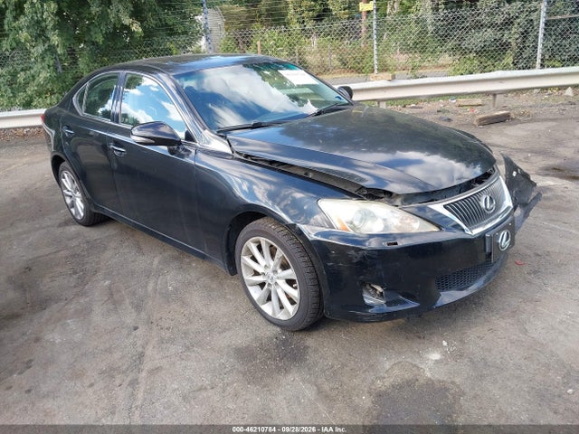 2010 Lexus Is 250 მანქანა იყიდება აუქციონზე, vin: JTHCF5C23A5040663, აუქციონის ნომერი: 46210784