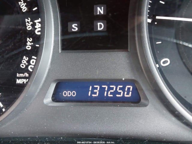 2010 Lexus Is 250 მანქანა იყიდება აუქციონზე, vin: JTHCF5C23A5040663, აუქციონის ნომერი: 46210784