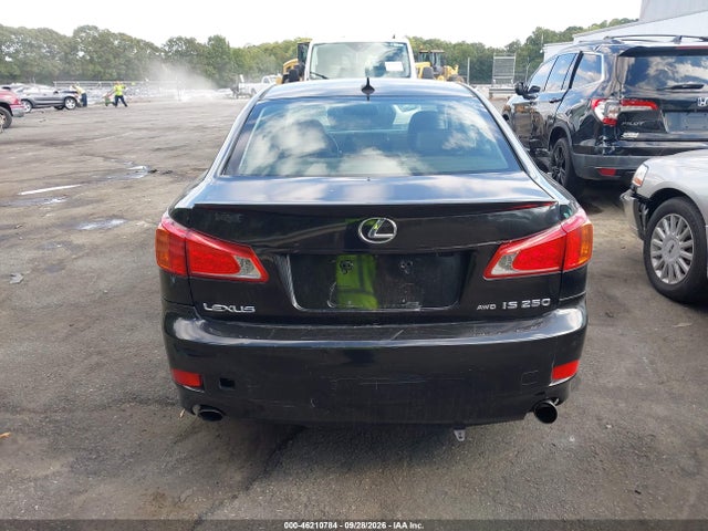 2010 Lexus Is 250 მანქანა იყიდება აუქციონზე, vin: JTHCF5C23A5040663, აუქციონის ნომერი: 46210784