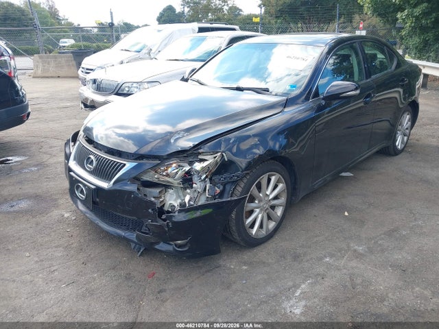 2010 Lexus Is 250 მანქანა იყიდება აუქციონზე, vin: JTHCF5C23A5040663, აუქციონის ნომერი: 46210784