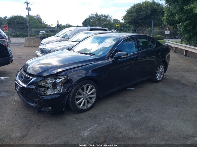 2010 Lexus Is 250 მანქანა იყიდება აუქციონზე, vin: JTHCF5C23A5040663, აუქციონის ნომერი: 46210784