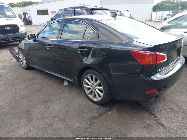 2010 Lexus Is 250 მანქანა იყიდება აუქციონზე, vin: JTHCF5C23A5040663, აუქციონის ნომერი: 46210784