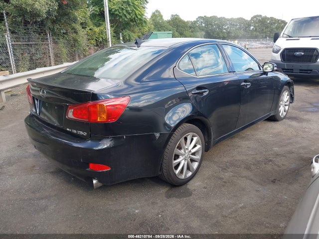 2010 Lexus Is 250 მანქანა იყიდება აუქციონზე, vin: JTHCF5C23A5040663, აუქციონის ნომერი: 46210784