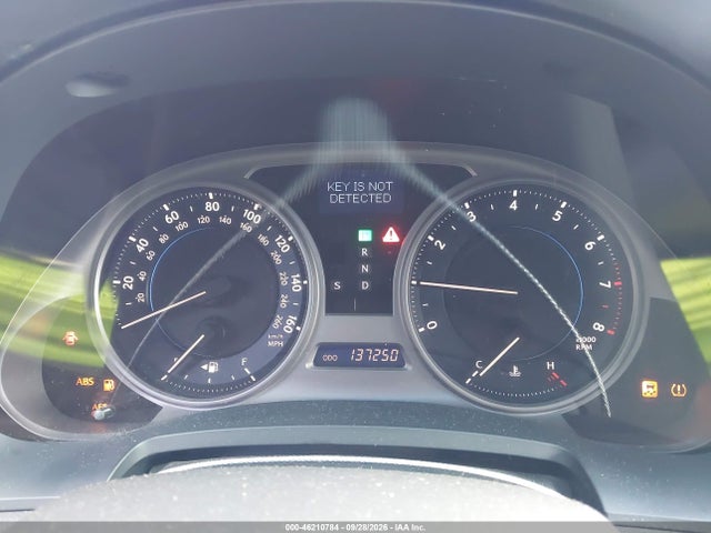 2010 Lexus Is 250 მანქანა იყიდება აუქციონზე, vin: JTHCF5C23A5040663, აუქციონის ნომერი: 46210784