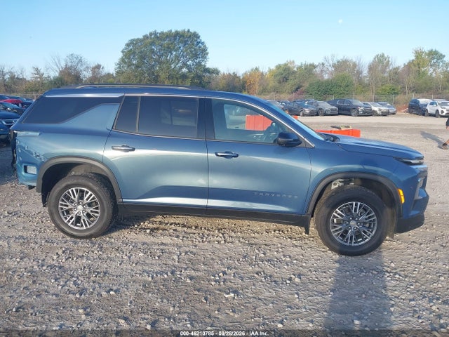 Chevrolet Traverse Awd Lt 2025 1GNEVGRS0SJ183845 Image 13