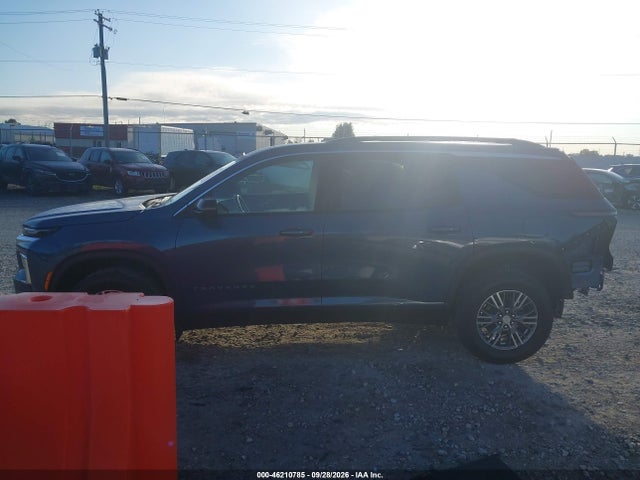 Chevrolet Traverse Awd Lt 2025 1GNEVGRS0SJ183845 Image 14