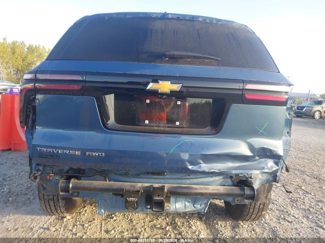 Chevrolet Traverse Awd Lt 2025 1GNEVGRS0SJ183845 Image 16