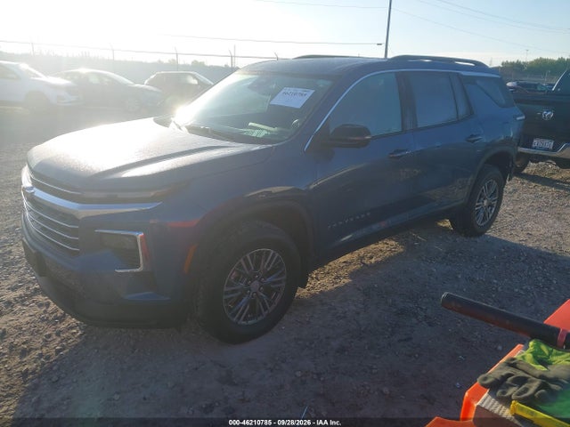 Chevrolet Traverse Awd Lt 2025 1GNEVGRS0SJ183845 Image 2