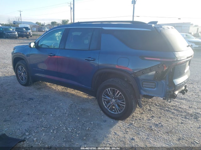 Chevrolet Traverse Awd Lt 2025 1GNEVGRS0SJ183845 Image 3
