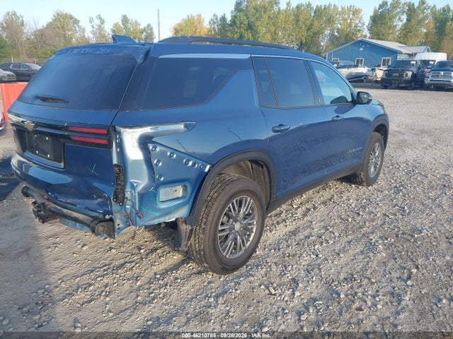 Chevrolet Traverse Awd Lt 2025 1GNEVGRS0SJ183845 Image 4