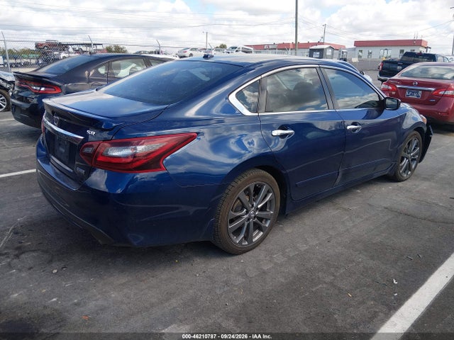 Продаж на аукціоні авто 2018 Nissan Altima 2.5 Sr, vin: 1N4AL3AP4JC253322, номер лоту: 46210787
