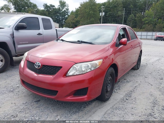 Продажа на аукционе авто 2010 Toyota Corolla Le, vin: 1NXBU4EE6AZ278173, номер лота: 46210789