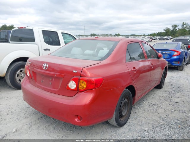 Продажа на аукционе авто 2010 Toyota Corolla Le, vin: 1NXBU4EE6AZ278173, номер лота: 46210789