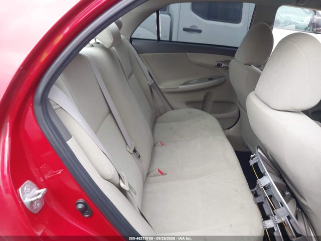 Продажа на аукционе авто 2010 Toyota Corolla Le, vin: 1NXBU4EE6AZ278173, номер лота: 46210789
