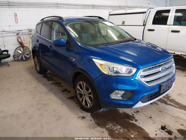 2017 Ford Escape Se მანქანა იყიდება აუქციონზე, vin: 1FMCU9GD5HUC16814, აუქციონის ნომერი: 46210792