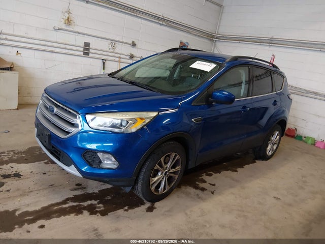 2017 Ford Escape Se მანქანა იყიდება აუქციონზე, vin: 1FMCU9GD5HUC16814, აუქციონის ნომერი: 46210792