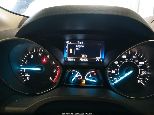 2017 Ford Escape Se მანქანა იყიდება აუქციონზე, vin: 1FMCU9GD5HUC16814, აუქციონის ნომერი: 46210792
