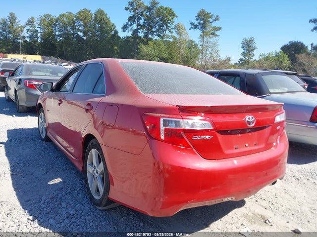 Продаж на аукціоні авто 2012 Toyota Camry Se, vin: 4T1BF1FK8CU613000, номер лоту: 46210793