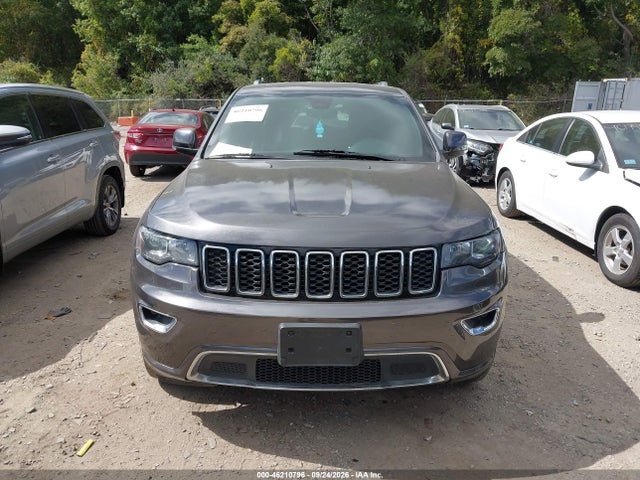 46210796 :رقم المزاد ، 1C4RJFBGXHC782531 vin ، 2017 Jeep Grand Cherokee Limited 4x4 مزاد بيع