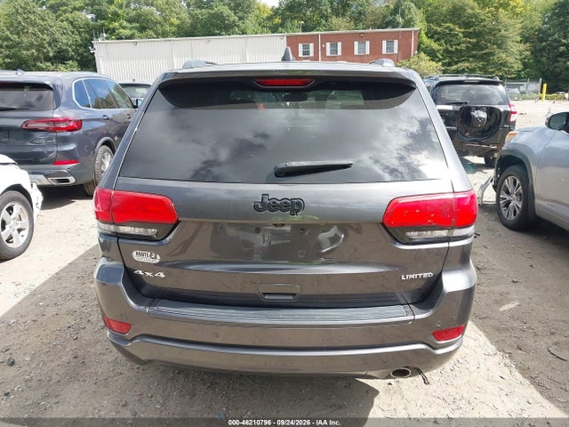 46210796 :رقم المزاد ، 1C4RJFBGXHC782531 vin ، 2017 Jeep Grand Cherokee Limited 4x4 مزاد بيع