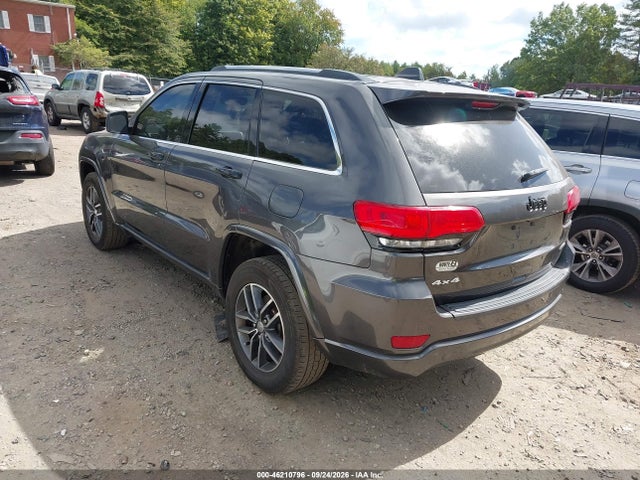 46210796 :رقم المزاد ، 1C4RJFBGXHC782531 vin ، 2017 Jeep Grand Cherokee Limited 4x4 مزاد بيع