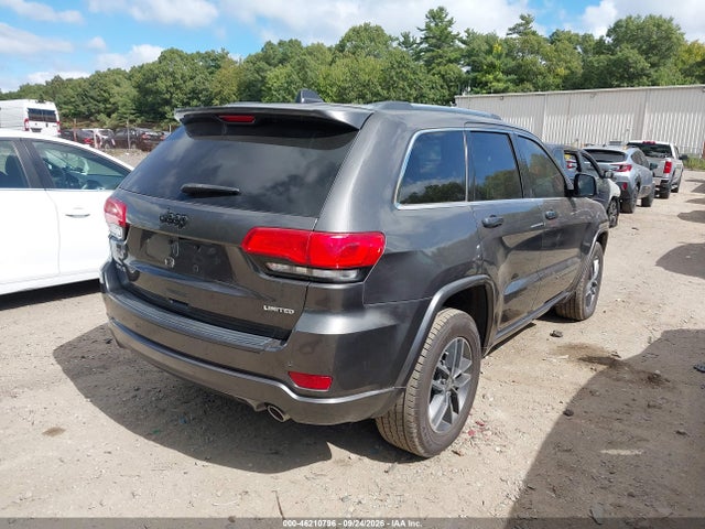 46210796 :رقم المزاد ، 1C4RJFBGXHC782531 vin ، 2017 Jeep Grand Cherokee Limited 4x4 مزاد بيع