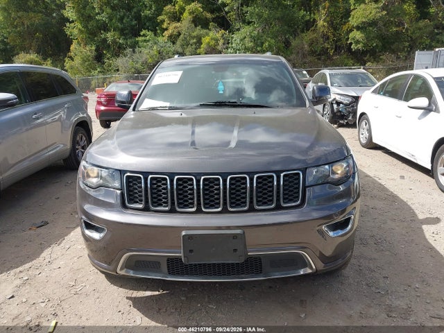 46210796 :رقم المزاد ، 1C4RJFBGXHC782531 vin ، 2017 Jeep Grand Cherokee Limited 4x4 مزاد بيع