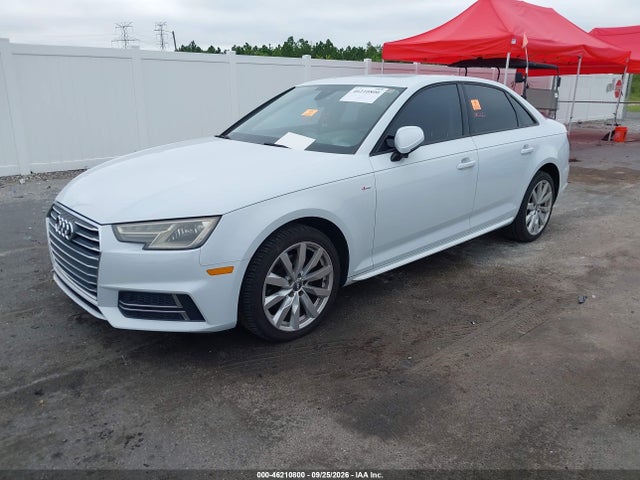 46210800 :رقم المزاد ، WAUKMAF40JA108477 vin ، 2018 Audi A4 2.0t Tech Ultra Premium/2.0t Ultra Premium مزاد بيع
