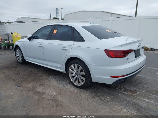 46210800 :رقم المزاد ، WAUKMAF40JA108477 vin ، 2018 Audi A4 2.0t Tech Ultra Premium/2.0t Ultra Premium مزاد بيع