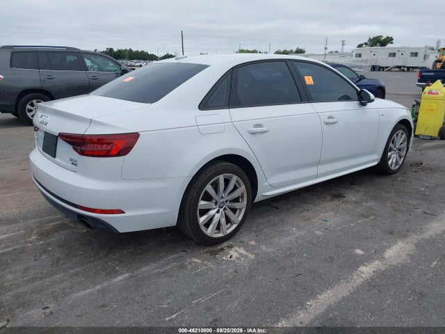 46210800 :رقم المزاد ، WAUKMAF40JA108477 vin ، 2018 Audi A4 2.0t Tech Ultra Premium/2.0t Ultra Premium مزاد بيع
