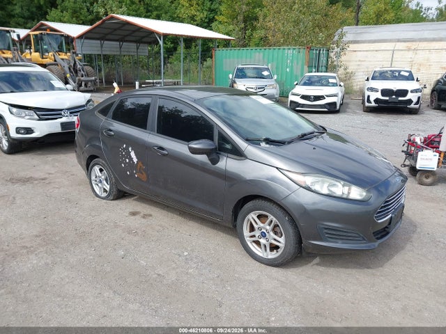 2017 Ford Fiesta Se მანქანა იყიდება აუქციონზე, vin: 3FADP4BJ4HM119081, აუქციონის ნომერი: 46210806
