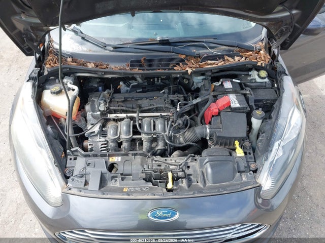 2017 Ford Fiesta Se მანქანა იყიდება აუქციონზე, vin: 3FADP4BJ4HM119081, აუქციონის ნომერი: 46210806